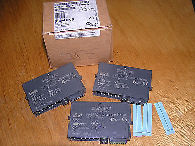 NEW - Siemens 6ES7132-4BB31-0AB0 E:01 Simatic ET200S 3x 2*DO 24V/2A HF open box