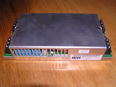 SEW EF014-503 826 384 1 EMC Module 5A 3x230..500VAC used