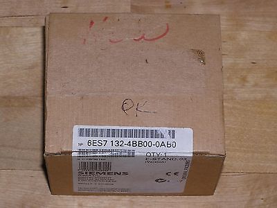NEW- Siemens 6ES7132-4BB00-0AB0 E:03 Simatic ET200S 5x 2*DO 24V/0,5A HF open box