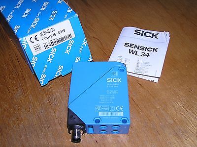 NEW - SICK WL34-B430 1019245 1 019 245 Reflex Photoelectric Switch original box