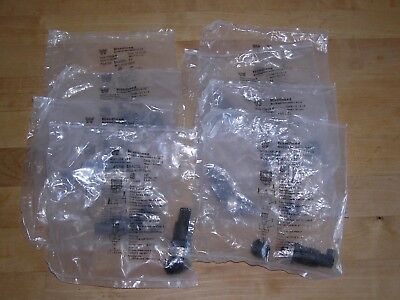 NEW - Lot of 8x Woodhead 8A4000-31 0912 041KF 02000 M12 Female 4pole