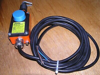 Unused - Steute EEx ZS 71 1Ö/1S WVD 5m 71042902 emergency pull-wire switch