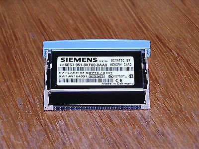 Siemens 6ES7951-0KF00-0AA0 E:02 S7-300 FLASH EPROM 64kB used excellent