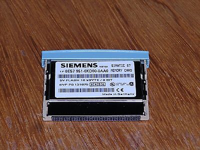 Siemens 6ES7951-0KD00-0AA0 E:03 S7-300 FLASH EPROM 16kB excellent condition