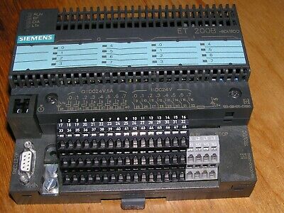 Siemens 6ES7133-0BH00-0XB0 E:01 Simatic ET200B 8DI/8DO used good condition