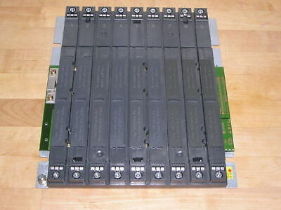 Siemens 6ES7400-1JA01-0AA0 E:04 Simatic S7-400 UR2 Rack 9 slot used good