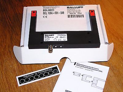 NEW - Balluff BGL 100A-001-S49 BGL002C 155709 Fork sensor in original box