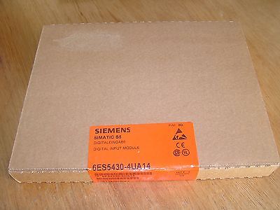 Siemens 6ES5430-4UA14 E:03 S5 430 DIGITAL INPUT DI32 remanufactured factory seal