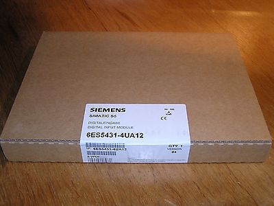 NEW - Siemens 6ES5431-4UA12 E:04 S5 431 DIGITAL INPUT factory sealed