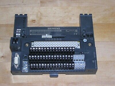 Siemens 6ES7193-0CA10-0XA0 E:01 Simatic ET200B TB1/DC Block used good condition