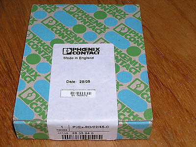 NEW - Phoenix Contact PI/Ex-SD/22/45-C 28 35 04 0 / 2835040 factory sealed