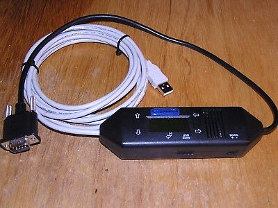 Process-Informatik 9352-USB MPI-USB Adapter 3 meter used excellent condition