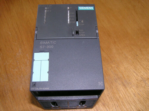 Siemens 6ES7317-2AJ10-0AB0 E:05 Simatic S7-300 CPU317-2DP used, as new condition