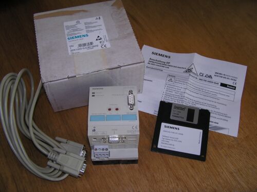 New old stock - Siemens 3RK1000-0JC80-0BA2 E:01 DP / 3WN6 Interface open box