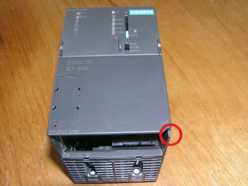 Siemens 6ES7317-2AJ10-0AB0 E:05 Simatic S7-300 CPU317-2DP used !! PLEASE READ !!