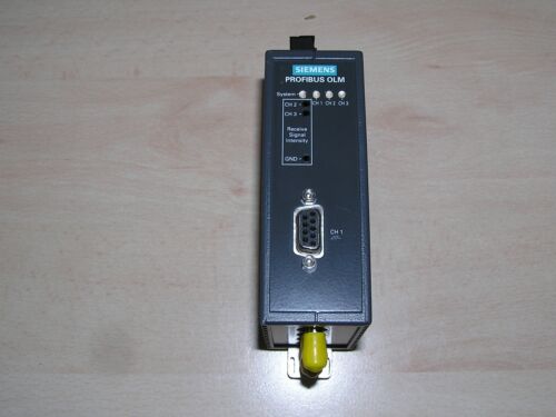 Siemens 6GK1502-3CC10 Simatic NET OLM/G12-1300 V3.1 used as new condition