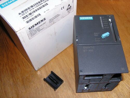 NEW - Siemens 6ES7314-1AE84-0AB0 E:01 Simatic S7-300 CPU314 open original box
