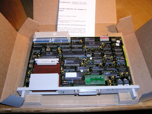 New old stock - Siemens 6ES5523-3UA11 E:05 Simatic S5 CP523 Serial I/O module