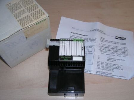 NEW old stock - MURR 55891 MBM AI4 FAST I/O Modul 4xAI 12ms open original box