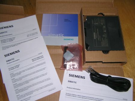NEW - Siemens 6ES7972-0EM00-0XA0 E:02 Simatic TS-adapter IE Analog original box