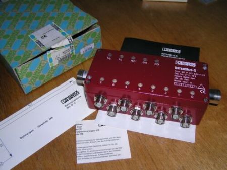 NEW - Phoenix Contact IBS IP CDI 3/24-F-V3 Interbus S 27 21 79 8 / 2721798