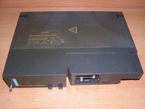 Siemens 6ES7405-0KA01-0AA0 E:02 Simatic PS405 Power Supply 24V/10A used good