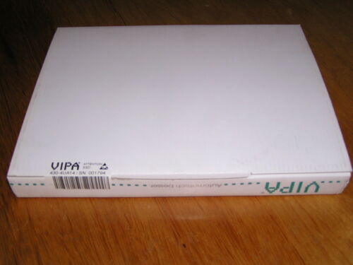 NEW - VIPA 430-4UA14 S5 32 INPUTS factory sealed box