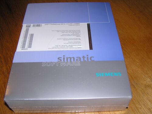 NEW - Siemens 6ES7810-5CC11-0YA5 SIMATIC STEP 7 Prof. 2010 V12 SP1 COMBO sealed