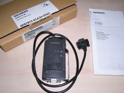 Siemens 6ES7972-0CA34-0XA0 Simatic S7 TS Adapter MPI/DP V5.2 used original box