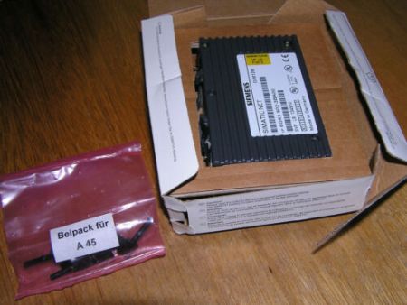 NEW old stock - Siemens 6GK1502-3BA00 E:01 Simatic NET OLM12M original box