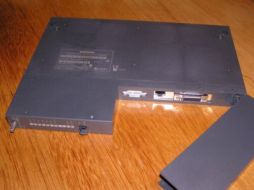 Siemens 6GK7443-1GX11-0XE0 E:01 Simatic NET S7-400 CP443-1 IT used excellent