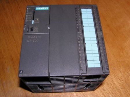 Siemens 6ES7313-6BE00-0AB0 E:01 Simatic S7-300 CPU313C-2 PtP used excellent