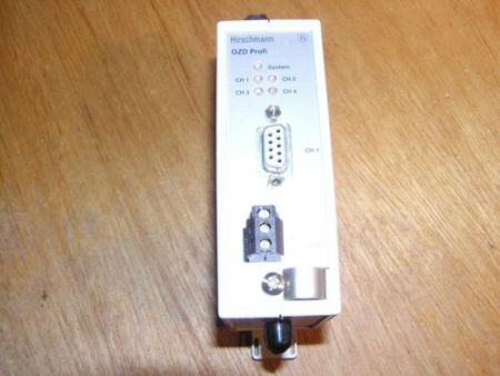Hirschmann OZD Profi G3a 943419321 943 419-321 Profibus used excellent condition