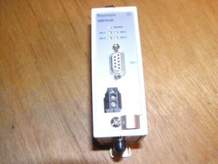 Hirschmann OZD Profi G4a 943419421 943 419-421 Profibus used excellent condition