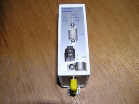 Hirschmann OZD Profi G4a-1300 943420421 943 420-421 (= 6GK1502-4AC10) as new