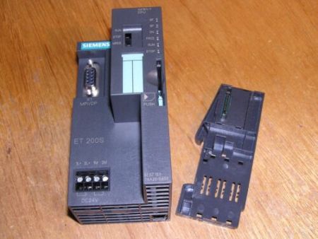 Unused - Siemens 6ES7151-7AA20-0AB0 E:01 Simatic ET200S IM151-7 CPU DP no box