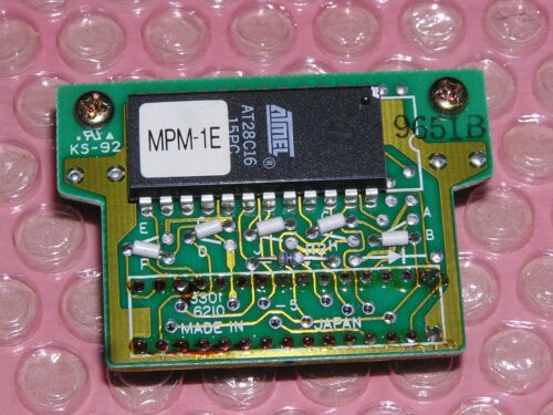 HITACHI MPM-1E 33016210-5 HIZAC EM Series PLC 1K Memory module used excellent