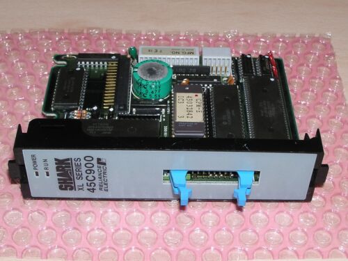 RELIANCE 45C900 33016140-3 Shark XL CPU in as new condition
