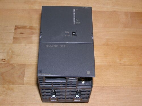 Siemens 6GK7342-5DA01-0XE0 E:02 Simatic NET S7-300 CP342-5 used excellent