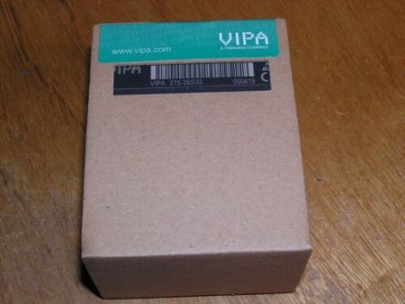 NEW - VIPA Yaskawa 215-2BS33 CPU 215SER with RS485 interface factory sealed