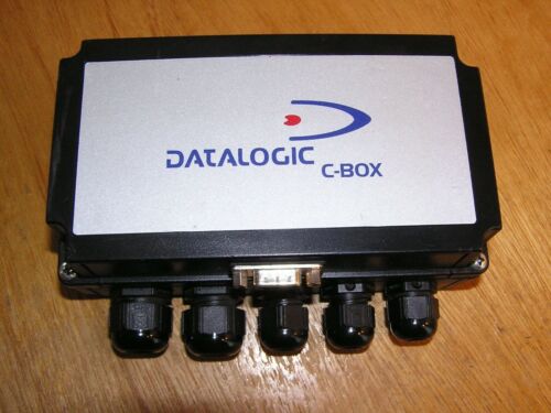 DATALOGIC C-BOX 300 93A301000 Industrial Barcode Scanner Connection Box ! READ !