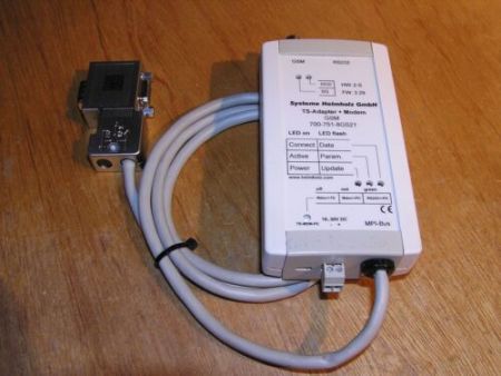 Helmholz 700-751-8GS21 Teleservice SSW7-TS with GSM modem used excellent