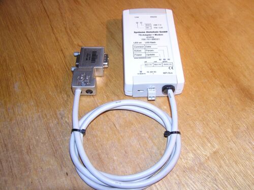 Helmholz 700-751-8MD21 Teleservice SSW7-TS with analog modem used excellent