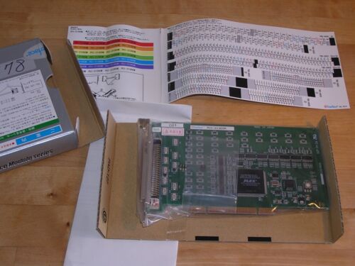 NEW - Interface PCI-2130CM DI64 digital PCI board for e.g. LabVIEW original box
