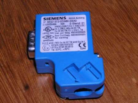 Lot of 2x Siemens 6ES7972-0DA60-0XA0 Simatic NET DP FastConnect EXi used
