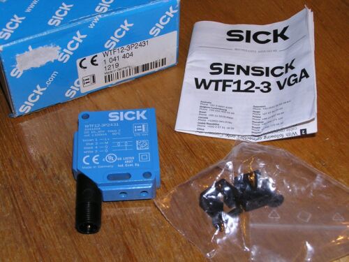 NEW - SICK WTF12-3P2431 1041404 / 1 041 404 Photoelectric sensor original box