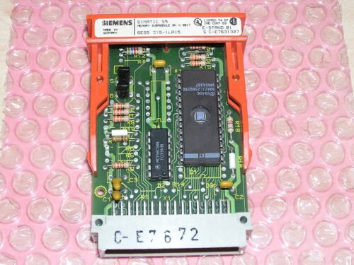 Siemens 6ES5375-1LA15 E:01 Simatic S5 375 Memory CMOS-EPROM 8 KB as new condit.