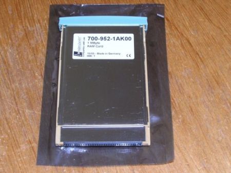 Helmholz 700-952-1AK00 S7-400 5V RAM 1MB long used excellent condition