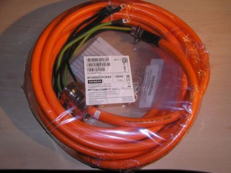 NEW - Siemens 6FX8002-5CR43-1BA0 SINAMICS Power cable MOTION-CONNECT 800Plus 10m