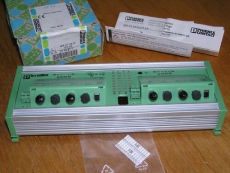 NEW - Phoenix Contact IBS CT 24 IO GT-LK HW:04 2719577 27 19 57 7 open box